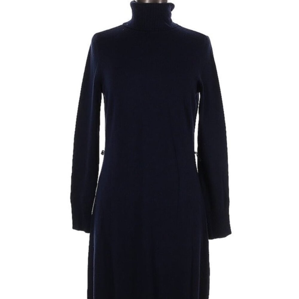 Merino Wool blend Sweater Dress